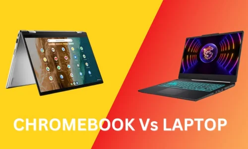 Benefits of a Chromebook vs Laptop