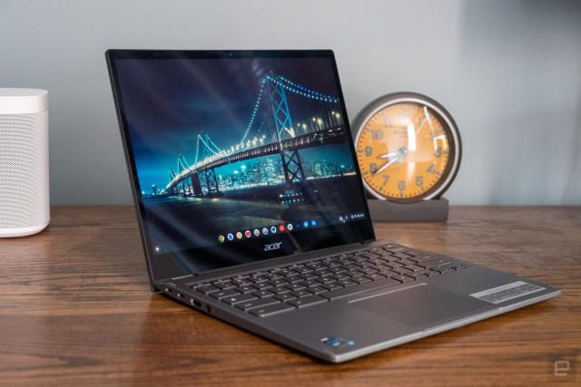 Google Intel Gemini Lake Chromebook