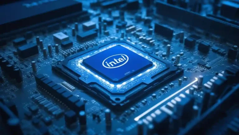 Intel Panther Lake CPU Tease