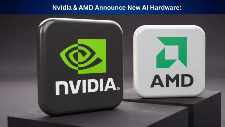 Nvidia and AMD Announce New AI Hardware: